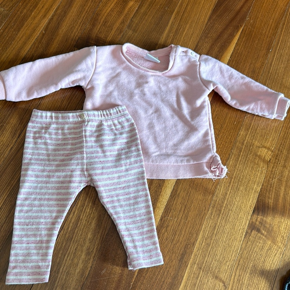 Baby girl Zara set - Picture 1 of 1